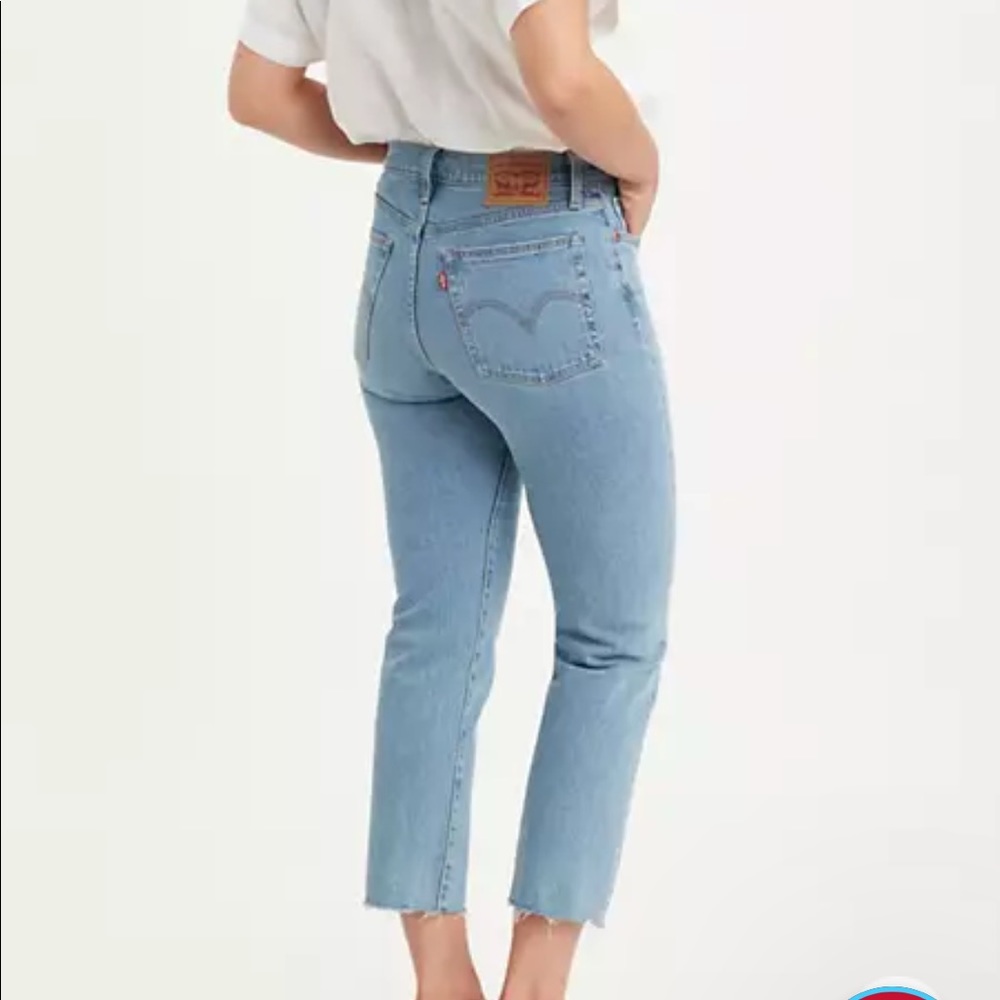 Levi’s Wedgie Straight Jean Mid Wash (28)